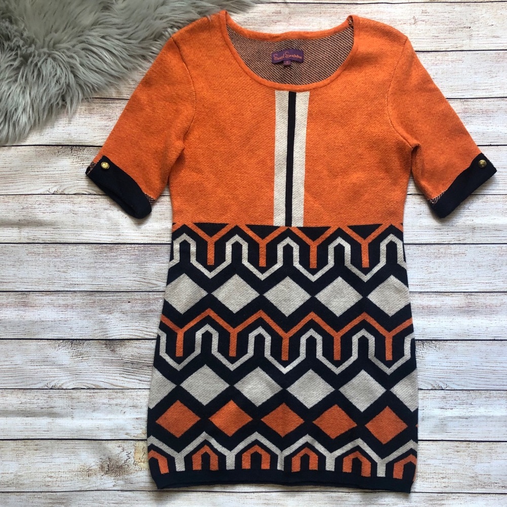 Sweet Sinammon Woman’s Orange Dress Spring